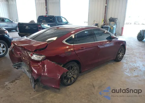 2015 Chrysler 200 Limited z USA, uszkodzony, nr VIN 1C3CCCAB3FN535099